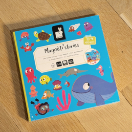 Janod - Magneti'stories Zeedieren