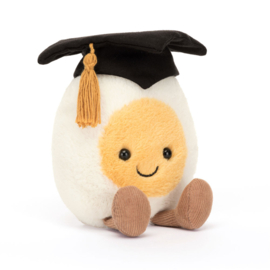 Jellycat - Amuseable Boiled Egg Graduation