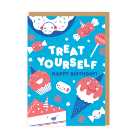 Ohh Deer - Treat Yourself Birthday