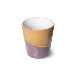 HKliving® - Ceramic 70's Coffee Mug - Gravity (ACE7130)