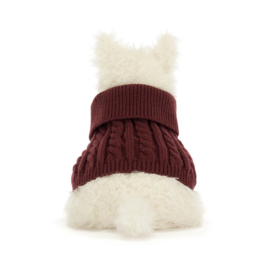 Jellycat - Munro Scottie Dog Winter Jumper