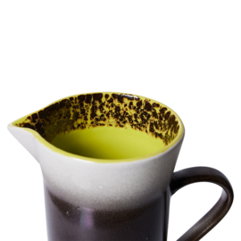 HKliving® - Ceramic 70's Jug - Bomb (ACE7182)