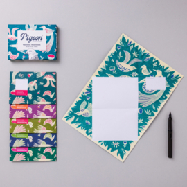 Pigeon - Fig & Feather - Pack of 6