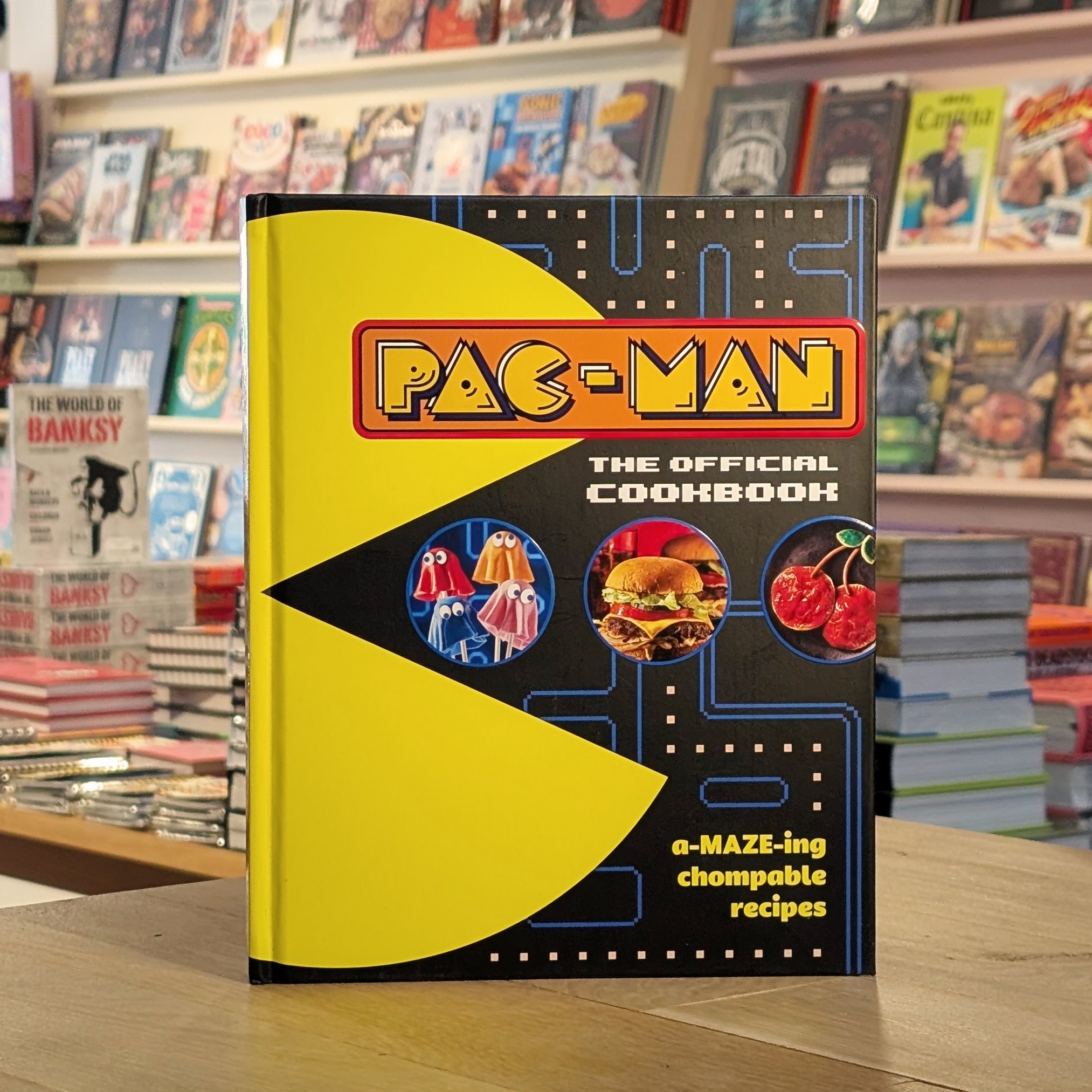 Pac-Man - The Official Cookbook