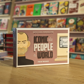 Printworks - Iconic People of the World - Memory Game