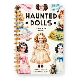 Brass Monkey - Haunted Dolls Sticker Book