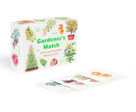 Gardener's Match - A Fruit and Vegetable Memory Game