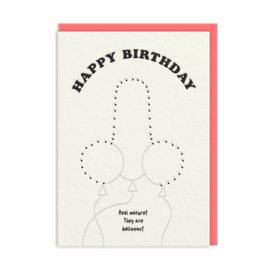Ohh Deer - Dot To Dot Mature Balloons