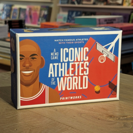 Printworks - Iconic Athletes of the World - Memory Game