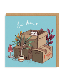 Ohh Deer - New Home Cat