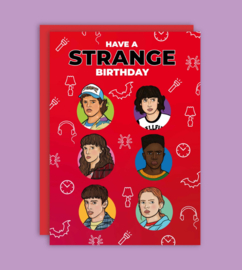 Studio Soph - Strange Birthday Stranger Things