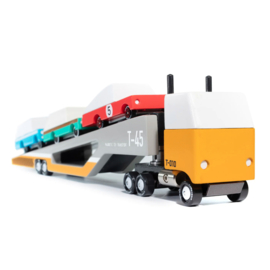 Candylab Toys Houten Auto - Magnetic Car Transporter
