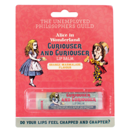 Alice in Wonderland Curiouser and Curiouser Lip Balm
