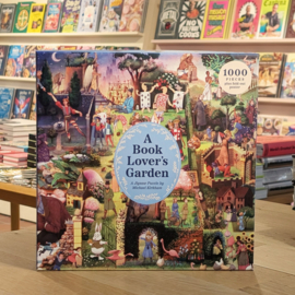 A Book Lover's Garden - Puzzle