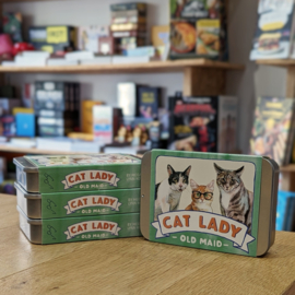 Cat Lady - Old Maid Card Game