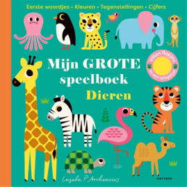 Mijn grote speelboek - Dieren - Ingela P. Arrhenius