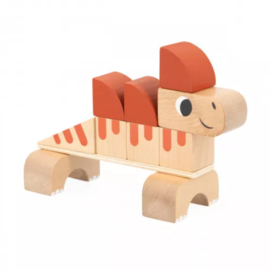 Janod - Cubikosaurus - Dino's om te bouwen