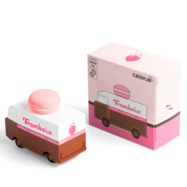 Candylab Toys Houten Auto - Framboise Macaron Van