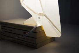 OWL Paperlamps - Rabbit Cotton White