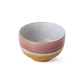 HKliving® - Ceramic 70's Noodle Bowl - Prairie (KST0109)