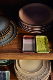 HKliving® - Ceramic 70's XS Dish - Bloom (KST0222)
