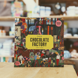 Inside the Chocolate Factory - Puzzle