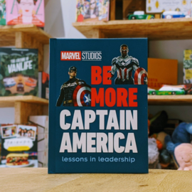 Marvel - Be More Captain America