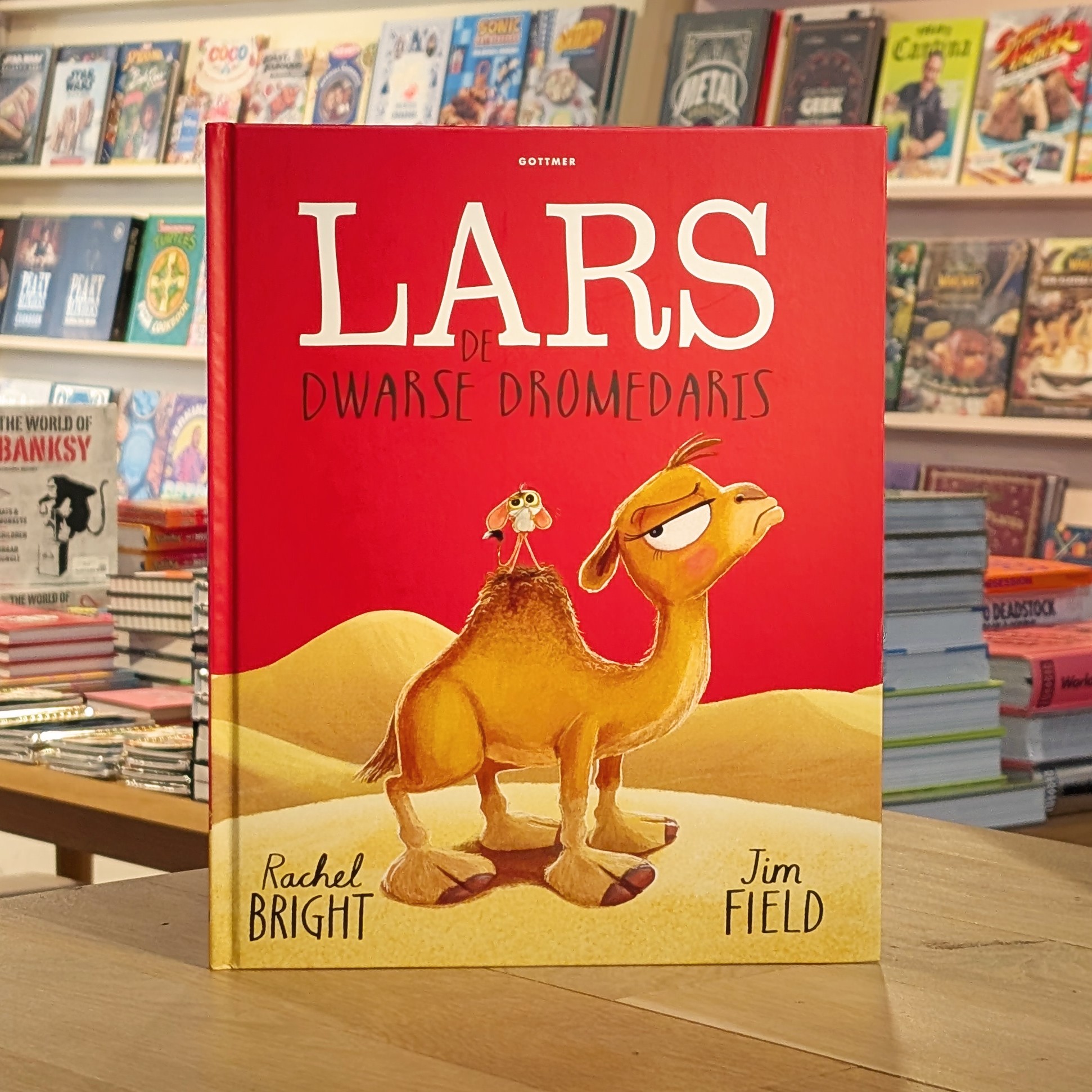 Lars de dwarse dromedaris - Rachel Bright