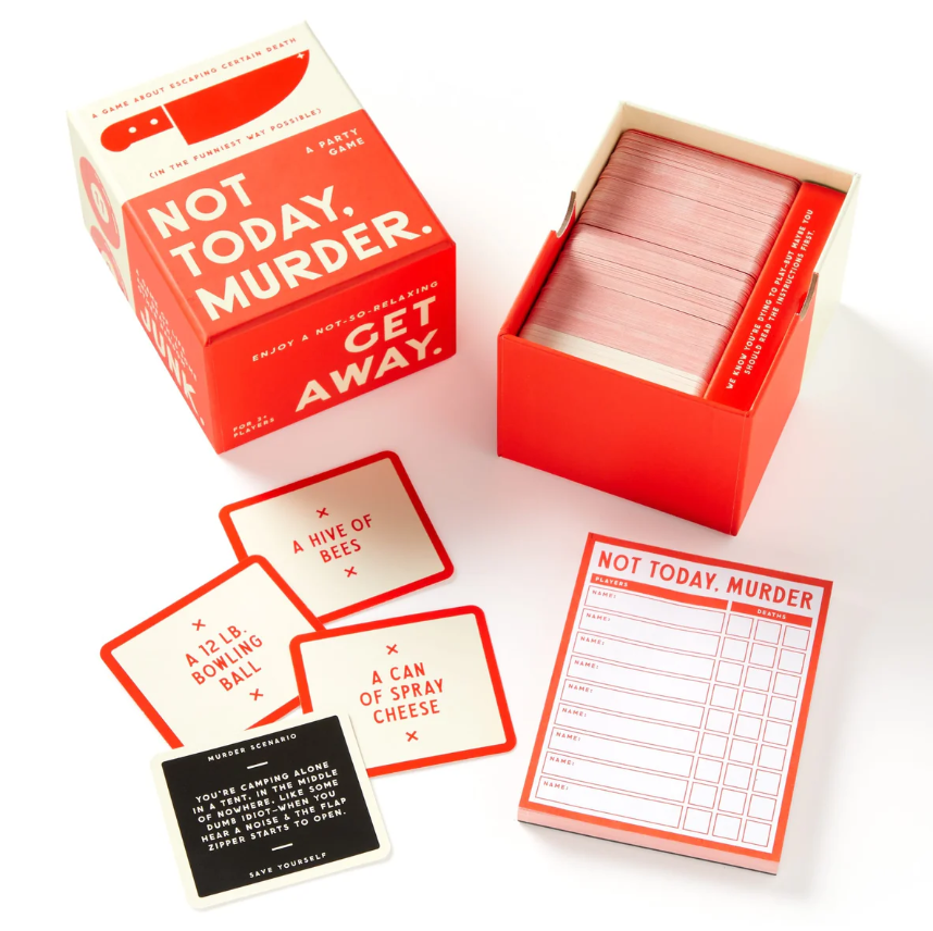 Brass Monkey - Not Today, Murder Game