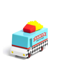 Candylab Toys Houten Auto - French Fry Van