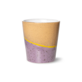 HKliving® - Ceramic 70's Coffee Mug - Gravity (ACE7130)