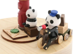 Wooderful Life - Music Box - Panda Mailman (#3)