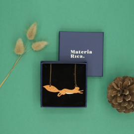 Materia Rica - Squirrel Necklace