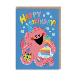 Ohh Deer - Happy Birthday Octopus