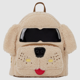 Loungefly - Dumb and Dumber - Mutts Cutts Van Glow Plush Mini Backpack