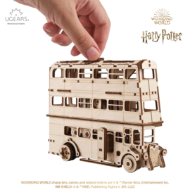 Ugears - Harry Potter - The Knight Bus (268 onderdelen)