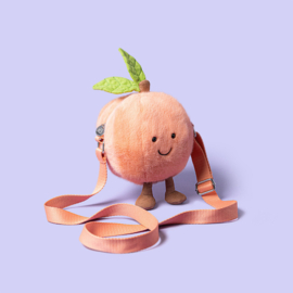 Jellycat - Amuseable Peach Shoulder Bag