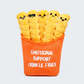 Emotional Support Crinkle Fries