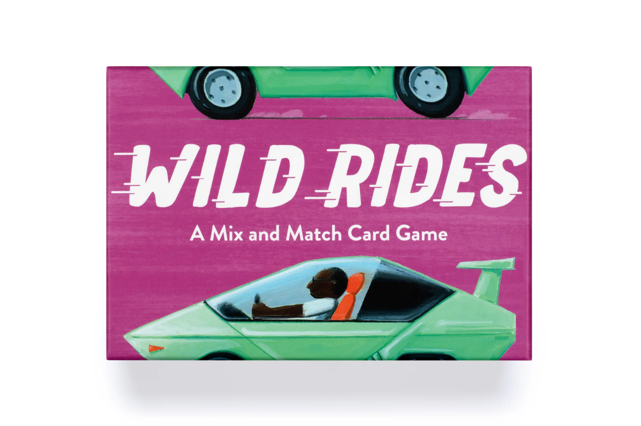 Wild Rides - Memory Game