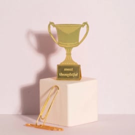 Another Studio - Tiny Trophy Most Thoughful