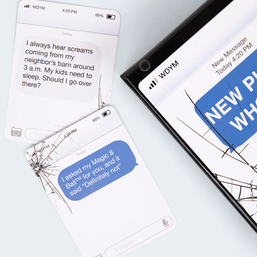 New Phone, Who Dis? - Bad Advice Expansion Pack (NSFW)