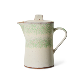 HKliving® - Ceramic 70's Tea Pot - Slush (KST0189)