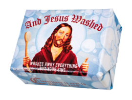 And Jesus Washed - Soap