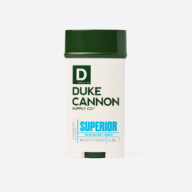 Duke Cannon - Deodorant - Superior (Aluminum Free)