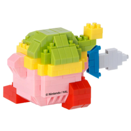 Nanoblock - Kirby Series - Kirby Sword (NBCC-201)