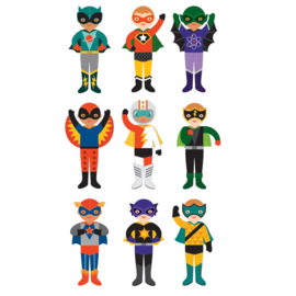 Petit Collage - Superheroes