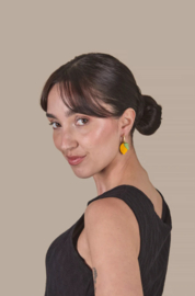 Materia Rica - Sweet Lemon Earrings