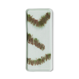 HKliving® - Ceramic 70's Cake Tray - Tide (KST0227)