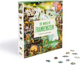 The World of Frankenstein - Puzzle