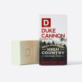 Duke Cannon - Big Ass Brick of Soap - High Country